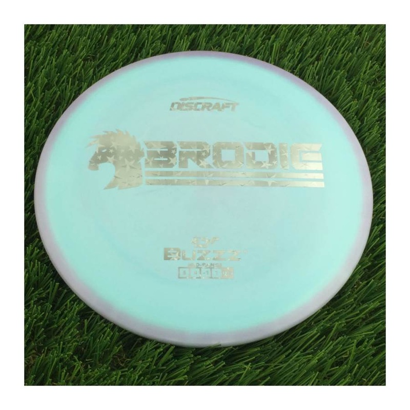 Discraft ESP Buzzz with Brodie Smith Stamp – 180g – Solid Light Blue