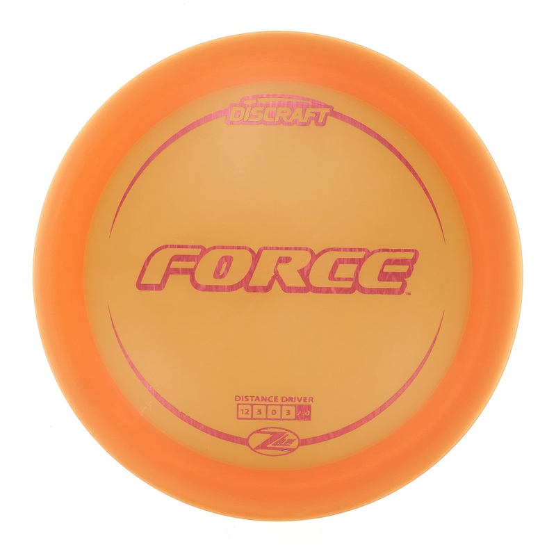 Discraft Force – Z Lite 165g | Style 0001