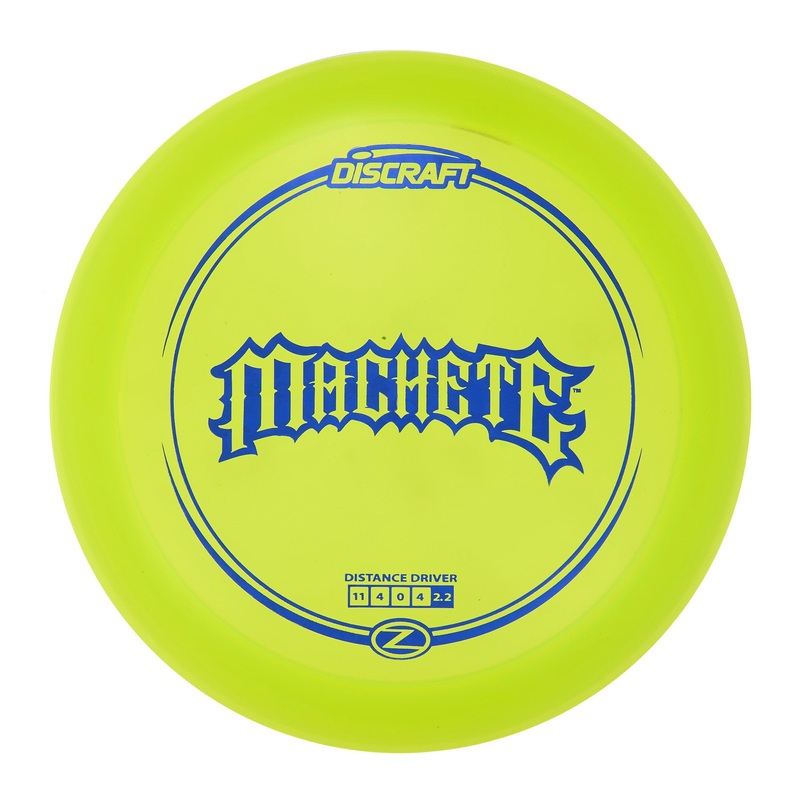 Discraft Machete – Z Line 174g | Style 0002
