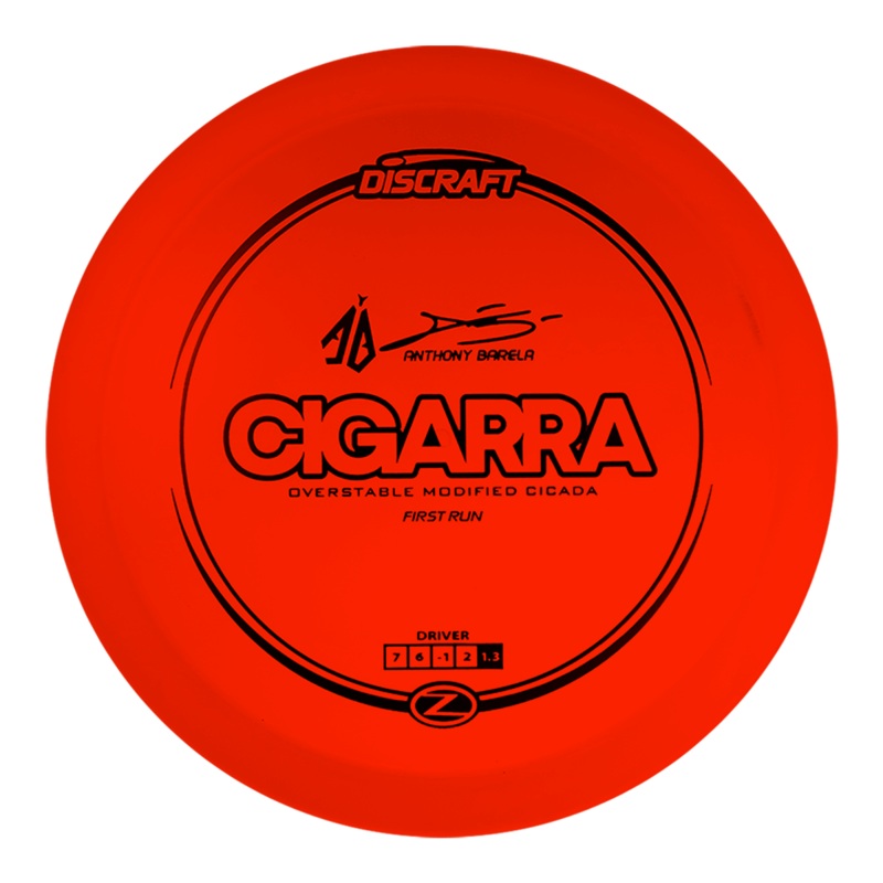 Discraft Z Anthony Barela Cigarra – Anthony Barela Signature First Run
