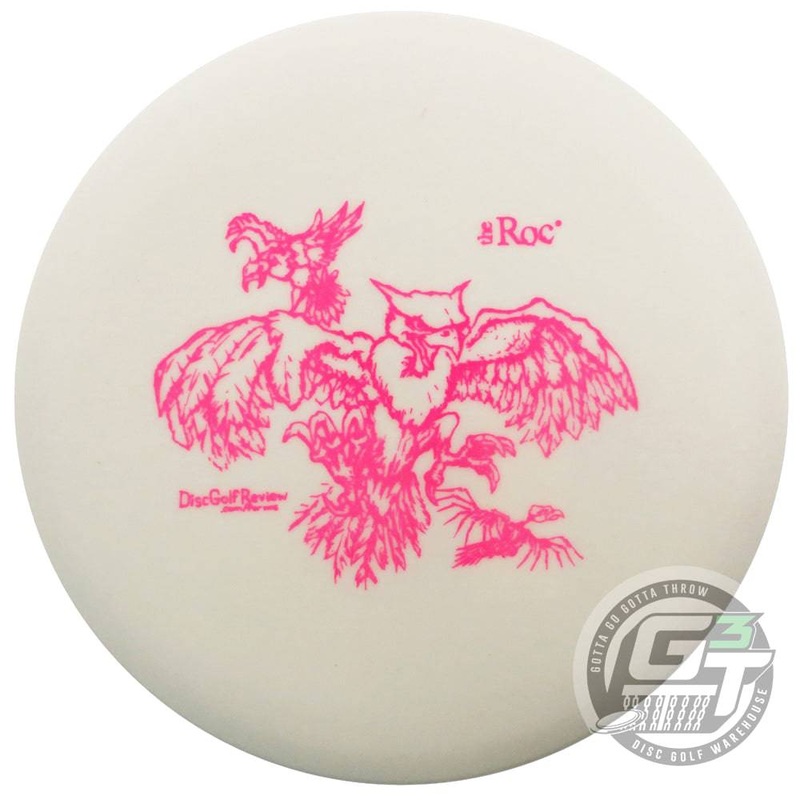 Innova Limited Edition Disc Golf Review Flat Top Glow DX Roc Midrange Golf Disc