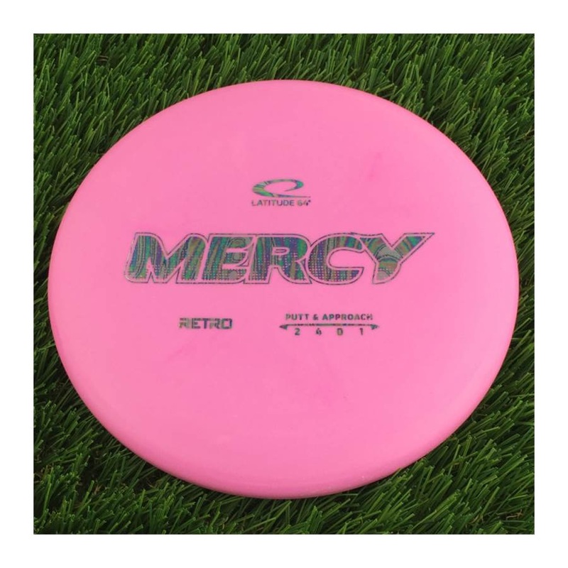 Latitude 64 Retro Line Mercy – 173g – Solid Pink