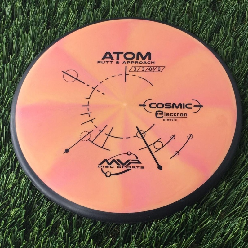 MVP / Axiom Cosmic Electron Medium Atom – 167g – Salmon Orange