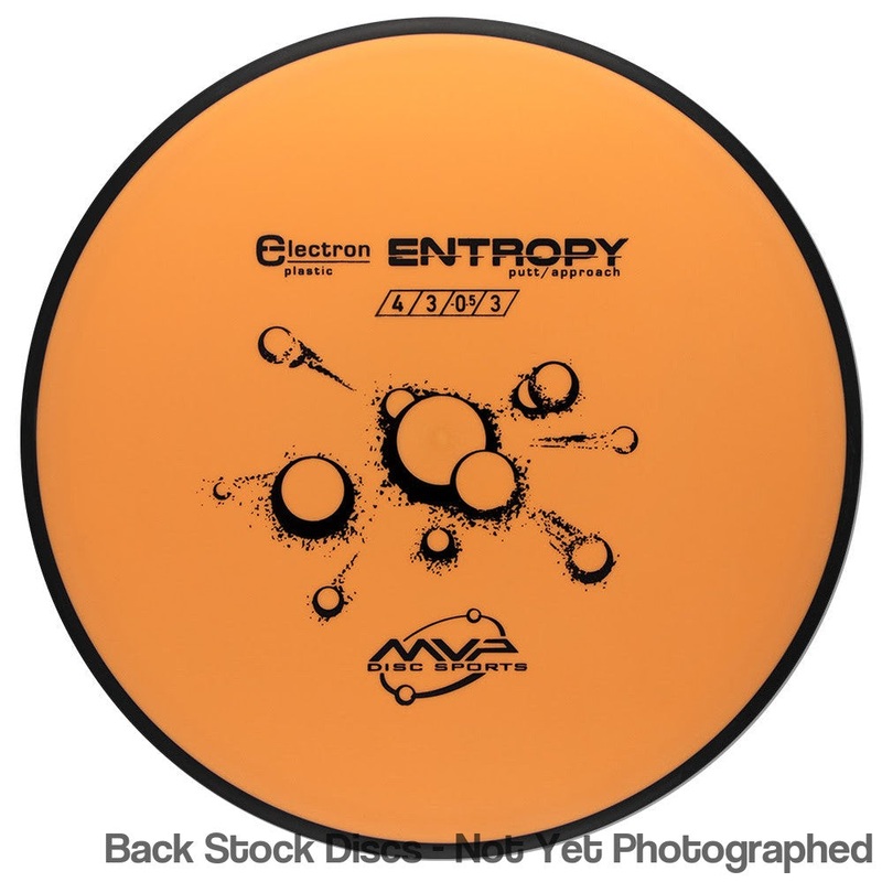 MVP Electron Medium Entropy 4|3|-0.5|3 Putter (Stock Stamp) [Back Stock Inventory – Disc and Stamp Color WILL VARY]