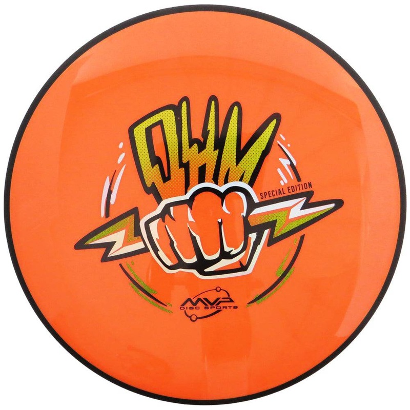 MVP Special Edition Neutron Ohm Putter Golf Disc