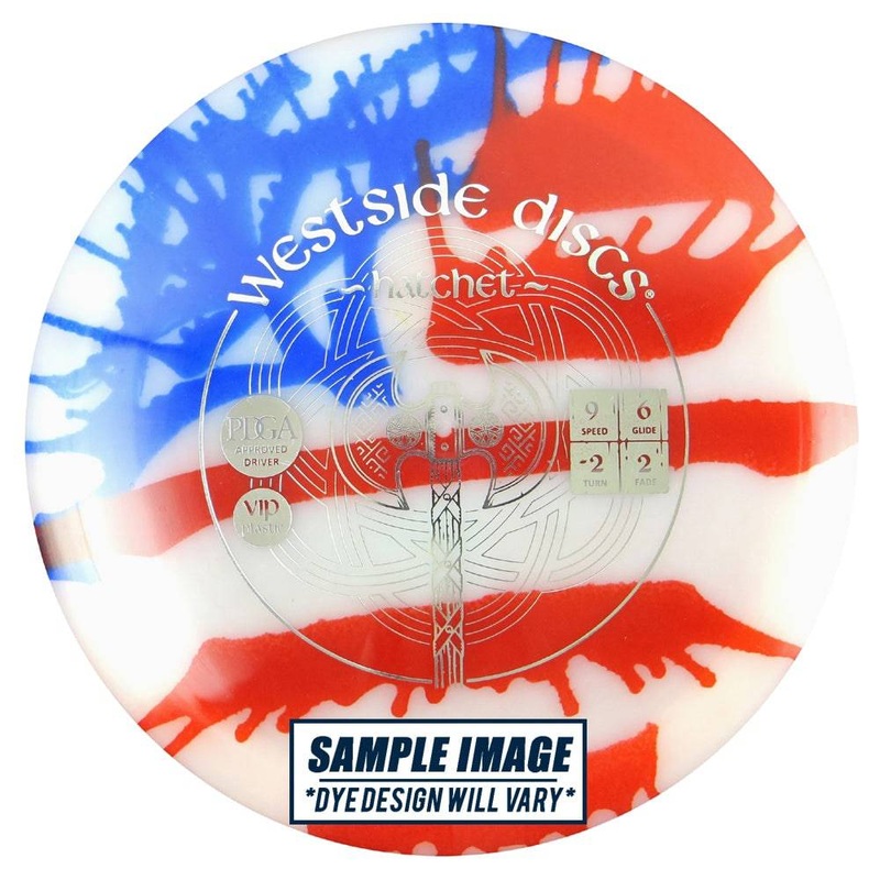 Westside MyDye VIP Hatchet Fairway Driver Golf Disc