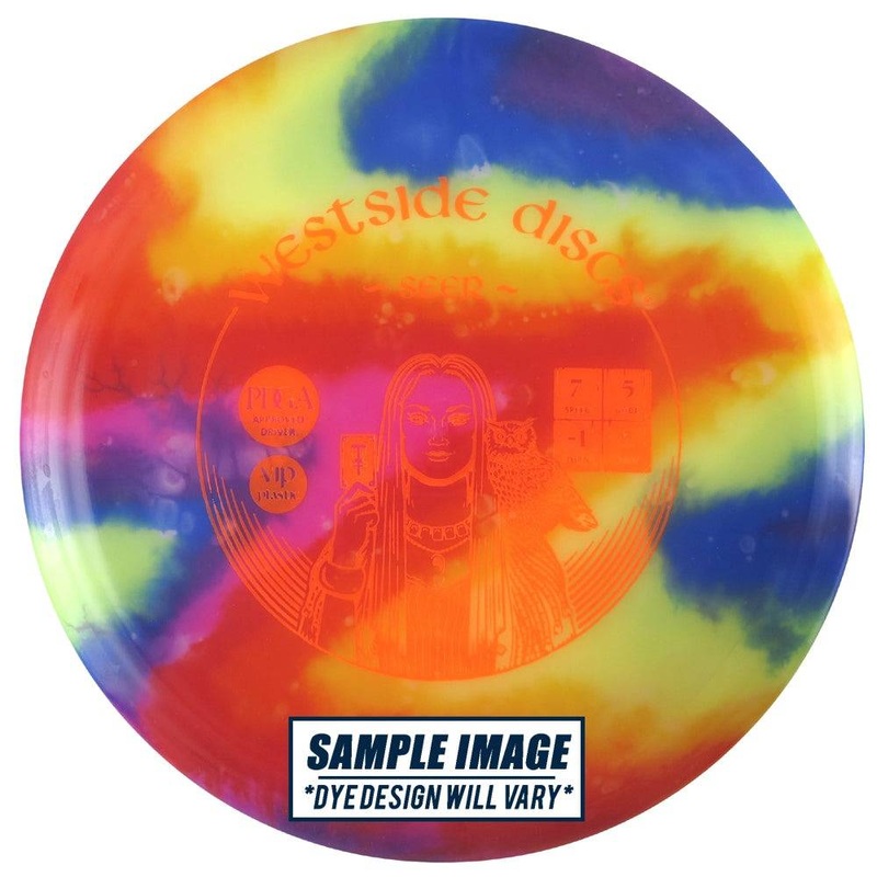Westside MyDye VIP Seer Fairway Driver Golf Disc