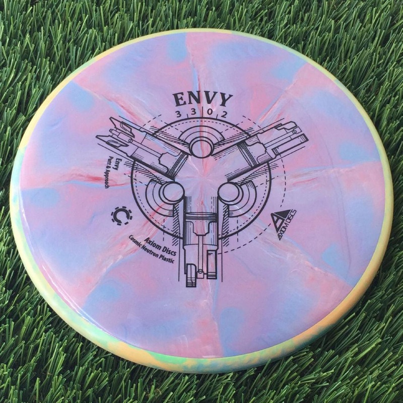 Axiom Cosmic Neutron Envy – 167g Blurple