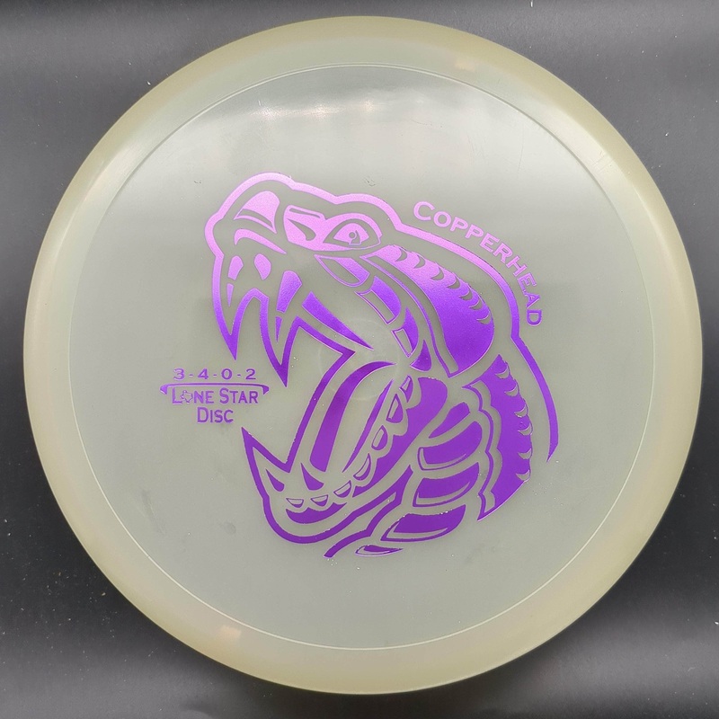 Copperhead. Glow Plastic