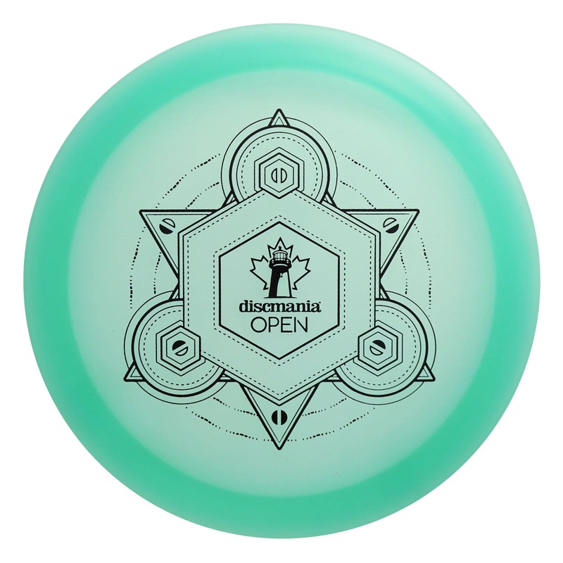 Discmania Color Glow C-Line FD3 – Discmania Open Stamp