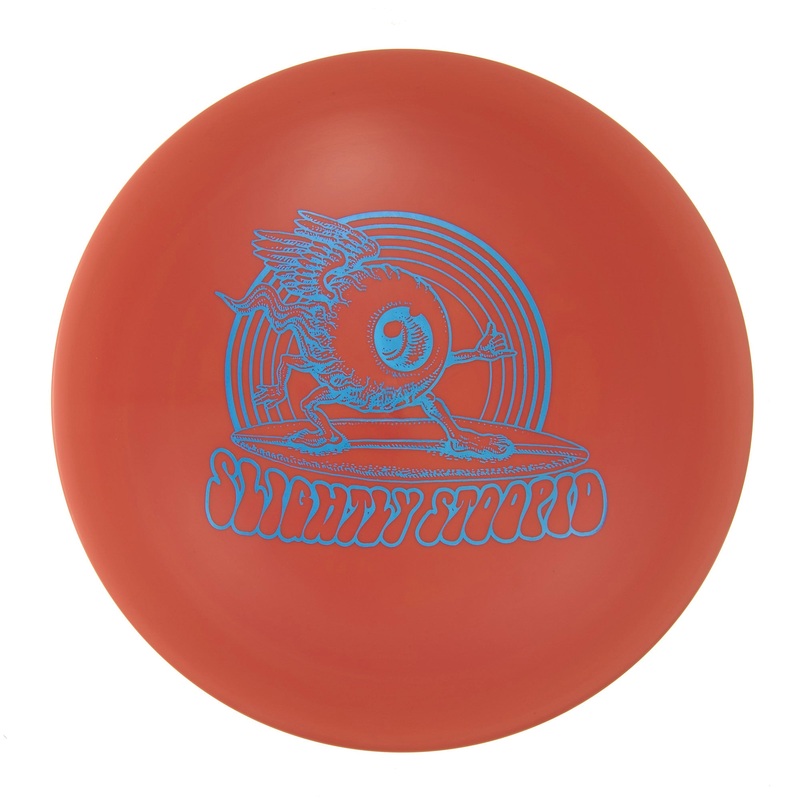 Discmania FD – Slightly Stoopid Eyeball Swirl S-Line 175g | Style 0016