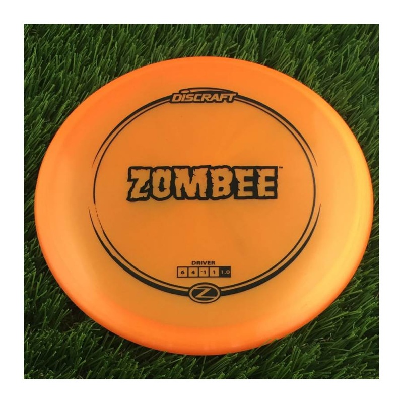 Discraft Elite Z Zombee – 174g – Translucent Orange