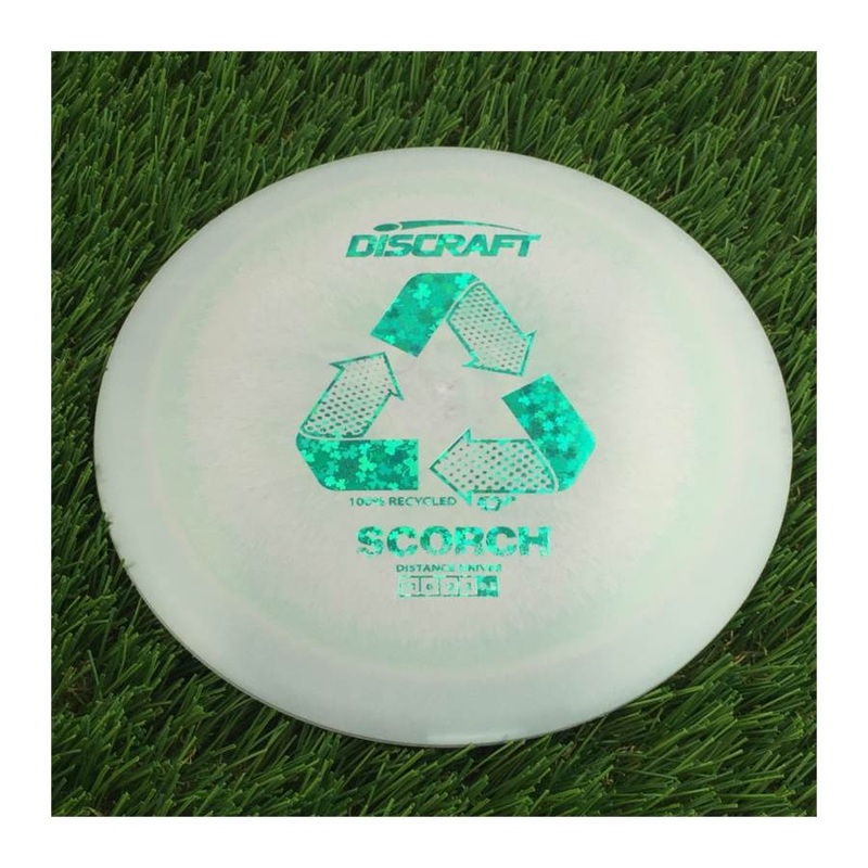 Discraft Recycled ESP Scorch with 100% Recycled ESP Stock Stamp – 173g – Solid Grey