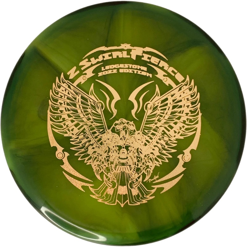 Discraft Z Swirl Paige Pierce Passion – Ledgestone 2022