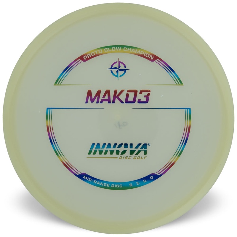 Innova Proto Glow Champion Mako3 Midrange Golf Disc