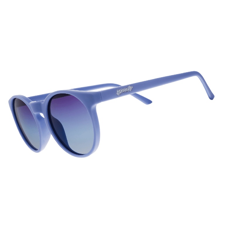 “La Vie en Violette” Circle G Polarized Sunglasses