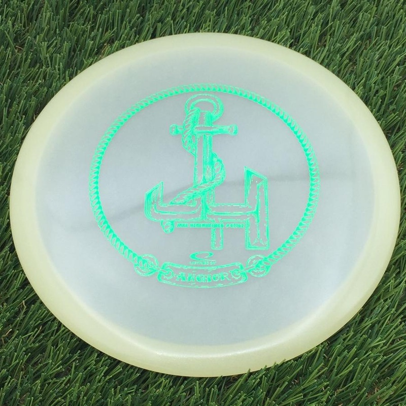 Latitude 64 Opto Moonshine Glow Anchor with Jacob Hebenheimer Anchor Team Series 2023 Stamp – 173g – Translucent Glow