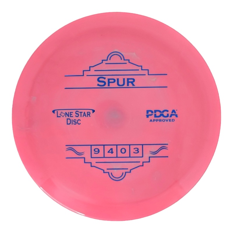 Lone Star Disc Alpha Spur