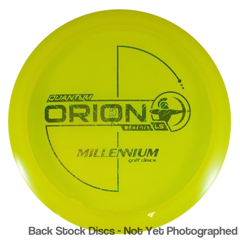 Millennium Quantum Orion LS Fairway Driver with Run 1.4 Stamp [Back Stock Inventory – Disc and Stamp Color WILL VARY]
