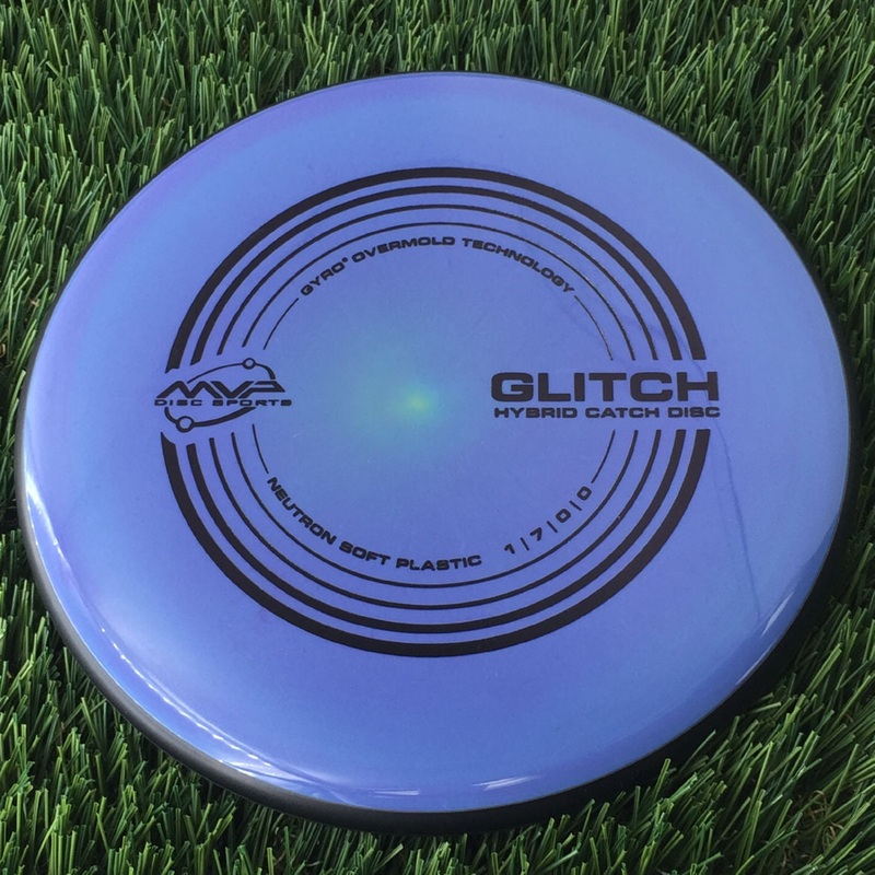 MVP Neutron Soft Glitch – 152g Dark Blurple