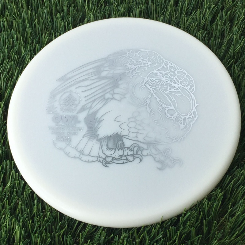Stokely Thermo Owl with First Run Stamp – 171g White