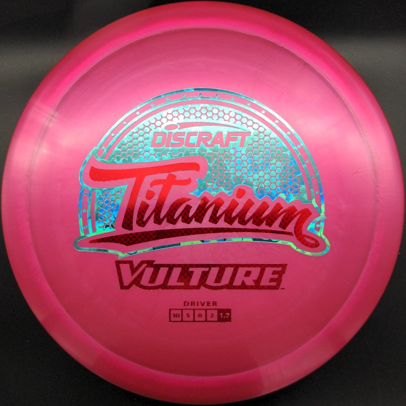 Vulture, Titanium