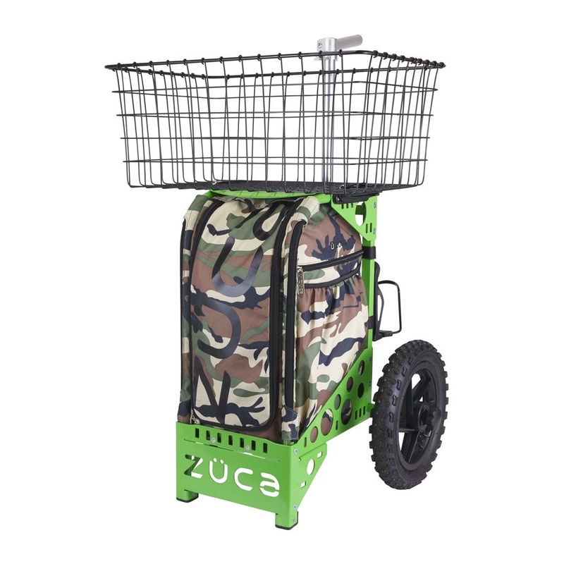 Zuca Top Mount Gear Basket with Brackets & Straps