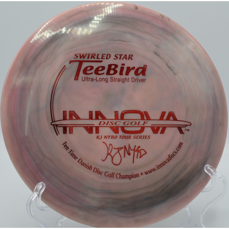 10X KJ Nybo Swirled Star Teebird (Used)