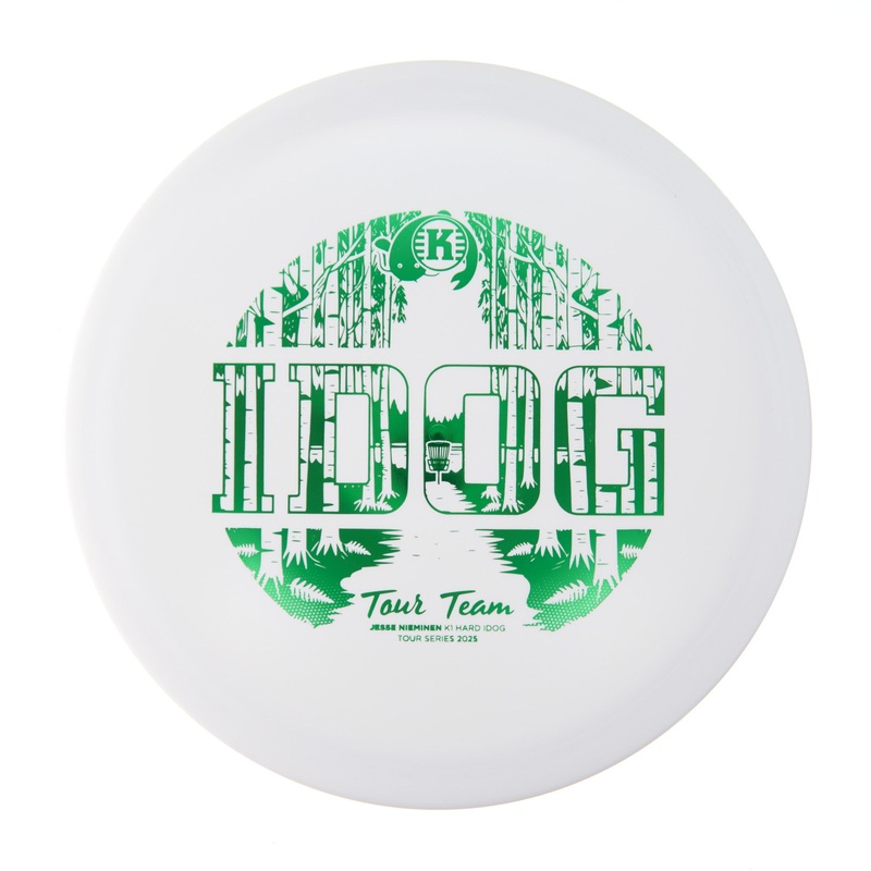 2025 Jesse Nieminen Tour Series K1 Hard Idog