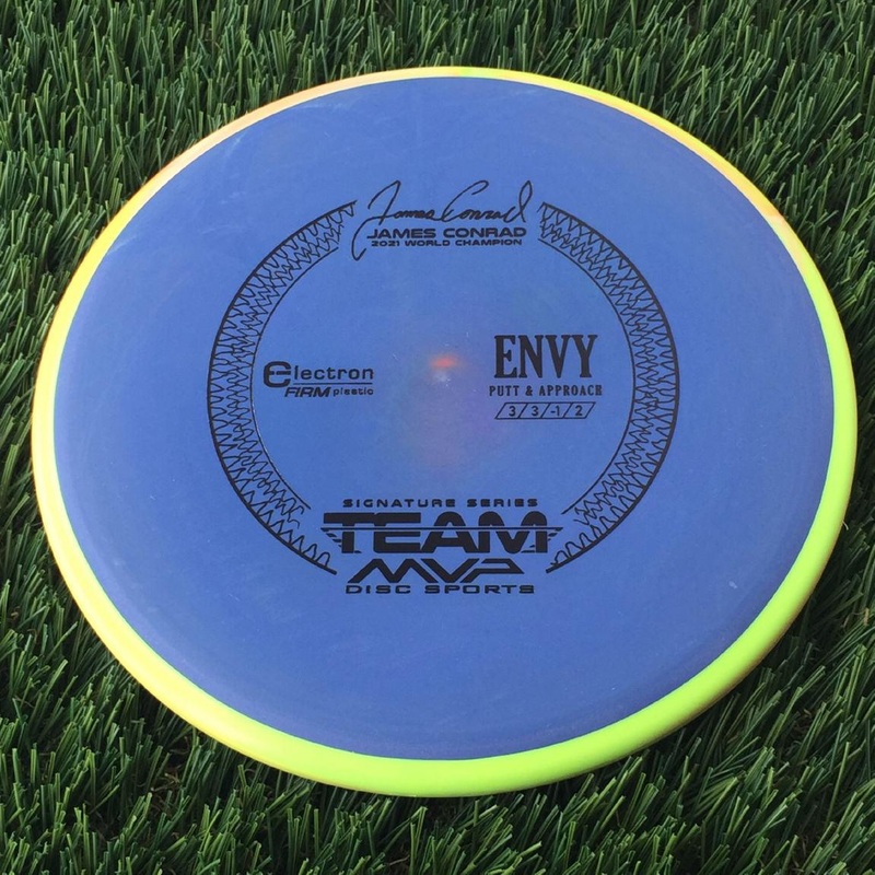 Axiom Electron Firm Envy with James Conrad Signature Series Stamp – 169g Dark Blue