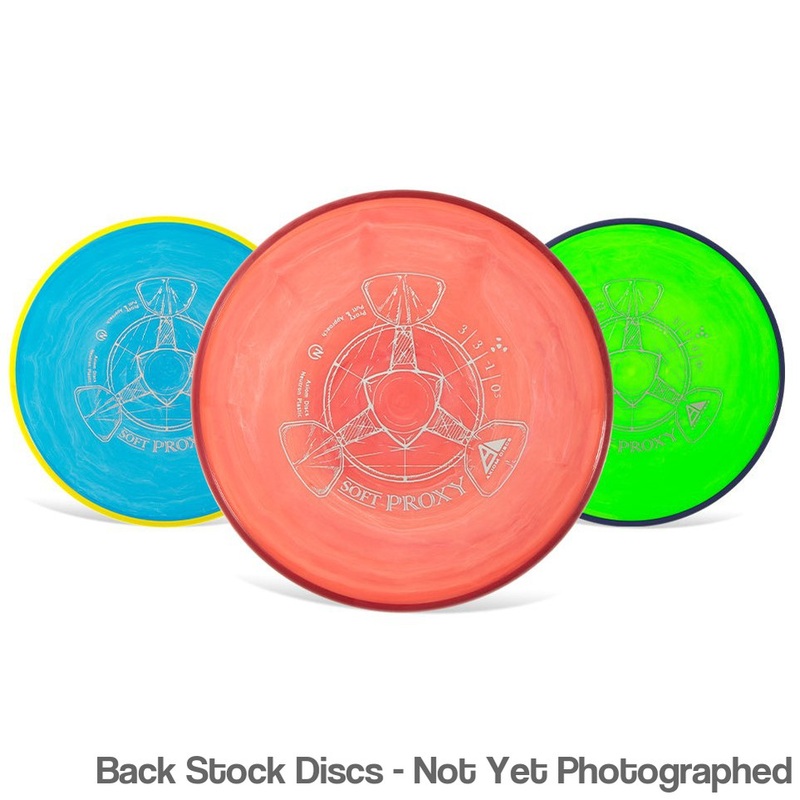 Axiom Neutron Soft Proxy Putter (Stock Stamp) [Back Stock Inventory – Disc and Stamp Color WILL VARY]