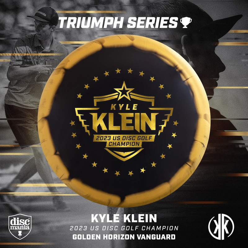 Discmania Golden Horizon S-Line Kyle Klein Vanguard – Kyle Klein 2023 USDGC Champion