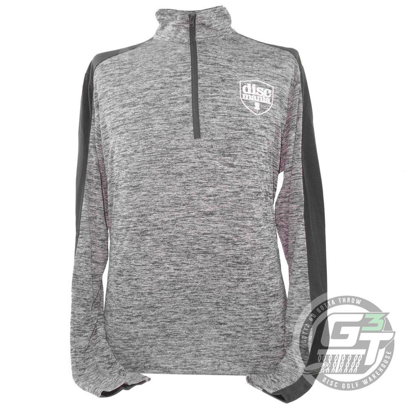 Discmania Logo Quarter Zip Pullover Disc Golf Jacket