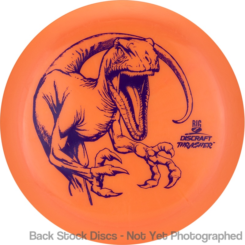 Discraft Big Z Collection Thrasher Distance Driver (Stock Stamp) [Back Stock Inventory – Disc and Stamp Color WILL VARY]