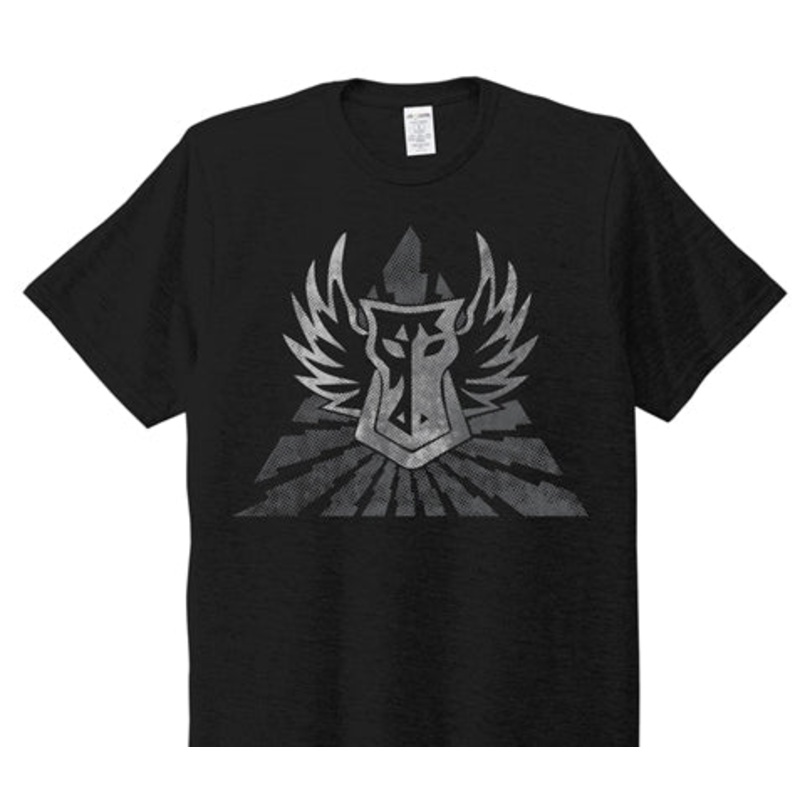 Discraft Brodie Smith Dark Horse Short Sleeve Disc Golf T-Shirt