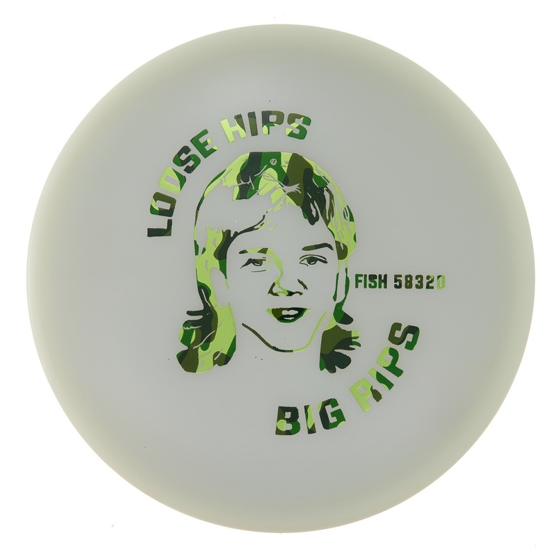 Discraft Comet – Andrew Fish Big Rips UV CryZtal 178g | Style 0010