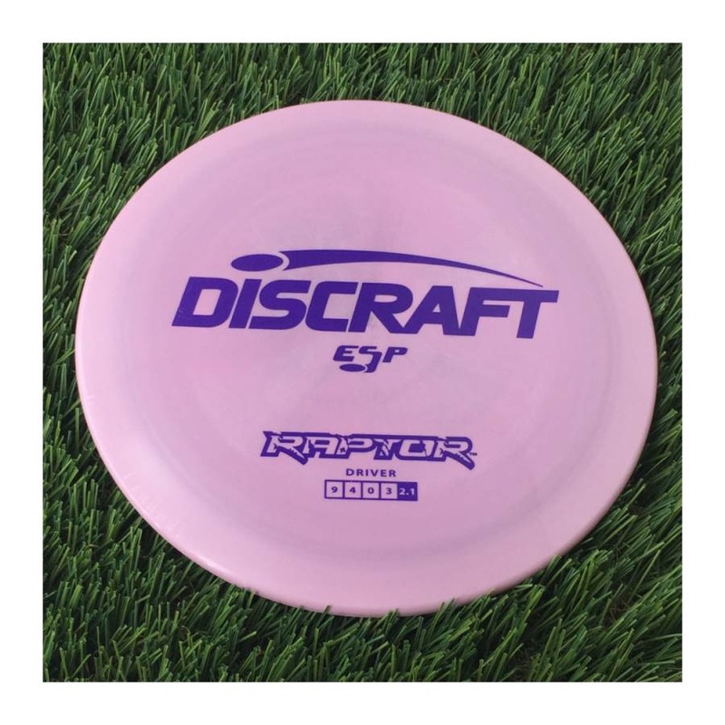 Discraft ESP Raptor – 169g Light Purple