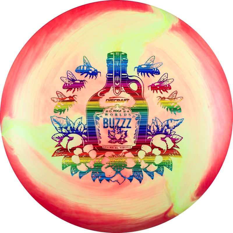 Discraft SE ESP Swirl Buzzz (Worlds 2024 Exclusive)