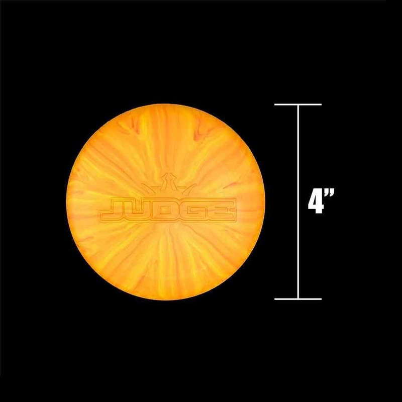 Dynamic Discs Classic Burst Engraved Judge Mini Bar Stamp