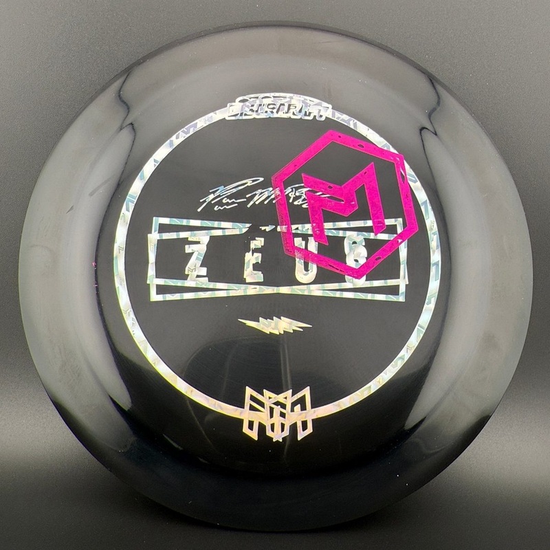 Midnight CryZtal Zeus – Paul McBeth Overstamp Misprint