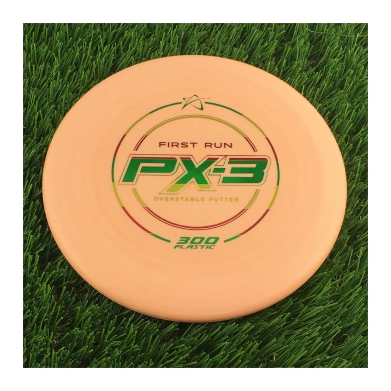 Prodigy 300 PX-3 with First Run Stamp – 170g Light Pink