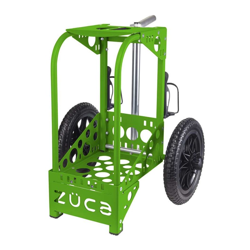 Zuca All Terrain Disc Golf Cart Frame – Green