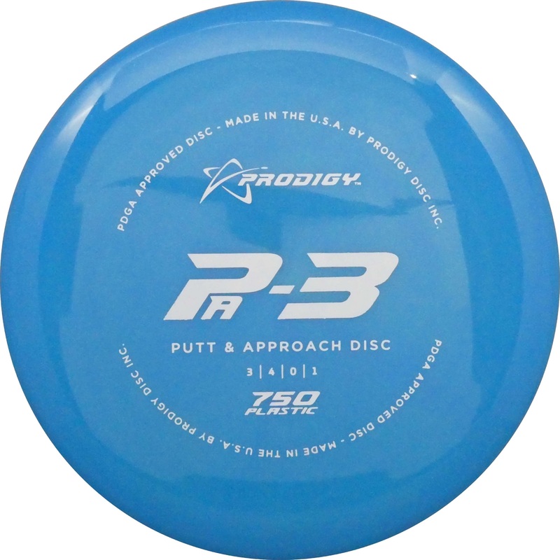 750 PA-3 Putt & Approach Disc – 170-174g