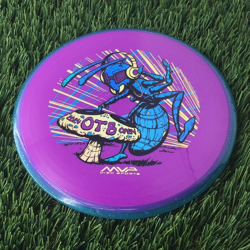 Axiom Prism Neutron Trance with OTB Open 2024 – Art by Marm.O.Set Stamp – 174g Purple