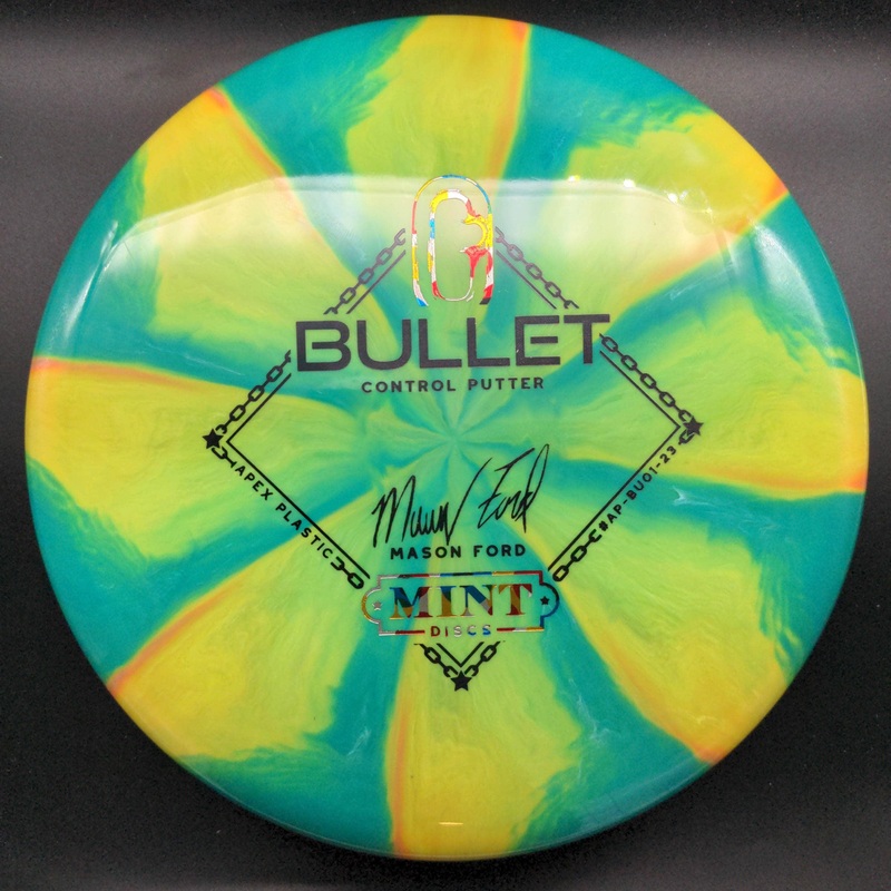 Bullet, Apex Plastic, Mason Ford Signiture Series