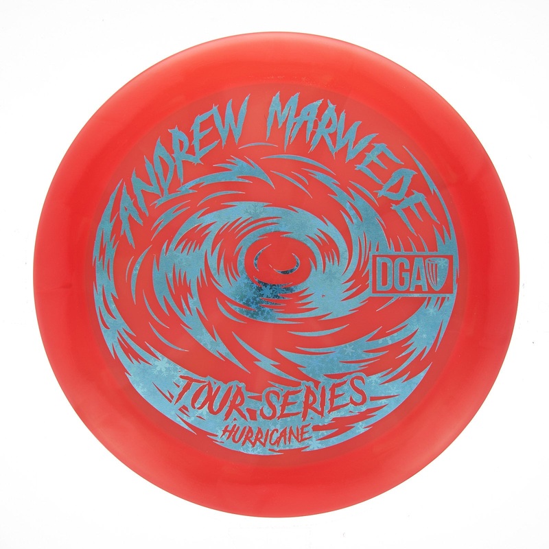 DGA Hurricane – 2023 Andrew Marwede Tour Series Swirl 174g | Style 0005
