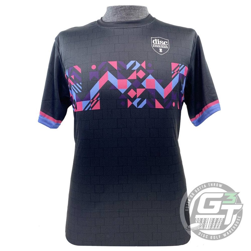 Discmania Eagle McMahon Signature Featured Card Performance Short Sleeve Disc Golf Jersey
