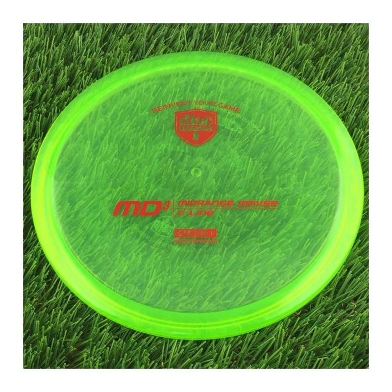 Discmania Italian C-Line MD3 – 178g – Translucent Green
