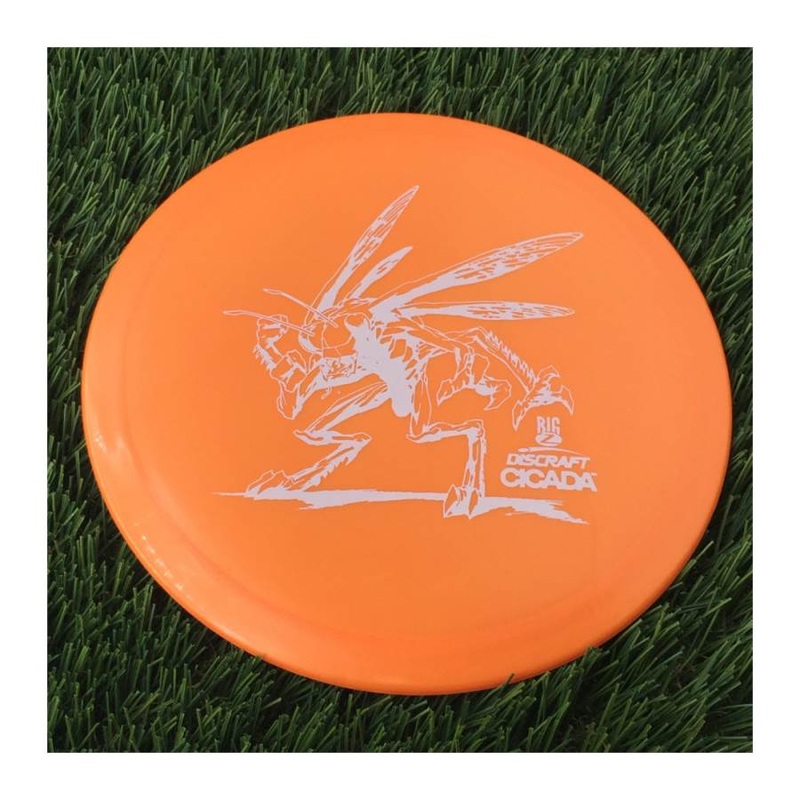 Discraft Big Z Collection Cicada – 159g Orange