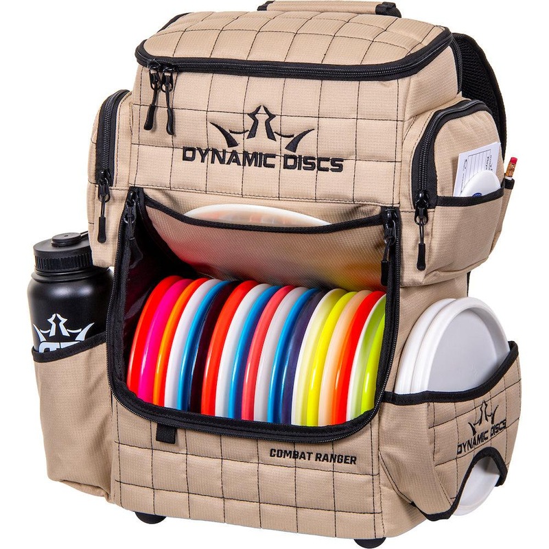 Dynamic Discs Combat Ranger Disc Golf Backpack – Standard Edition